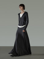 Loose Slim Hoodie / Casual Pants / Long Skirt UNS0005
