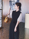 Docking Shirt Jumpsuit QAZ0056