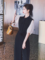 Docking Shirt Jumpsuit QAZ0056
