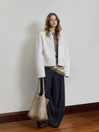 Fluffy Hooded Jacket BBG0008