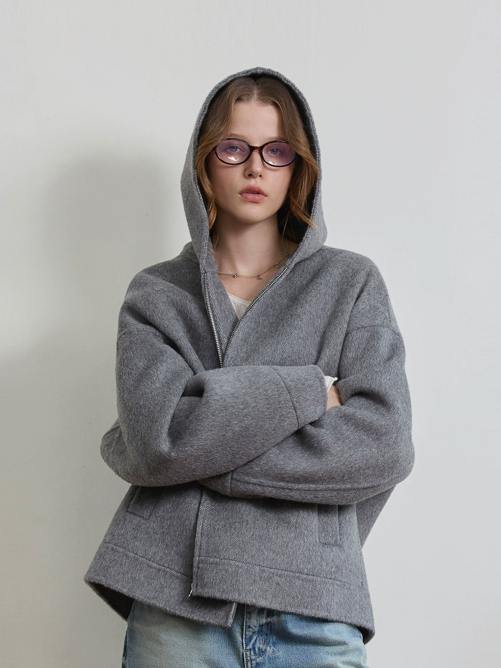 Hood Zip-Up Jacket BBG0005