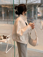 Stand Collar Side Line Jacket QAZ0073