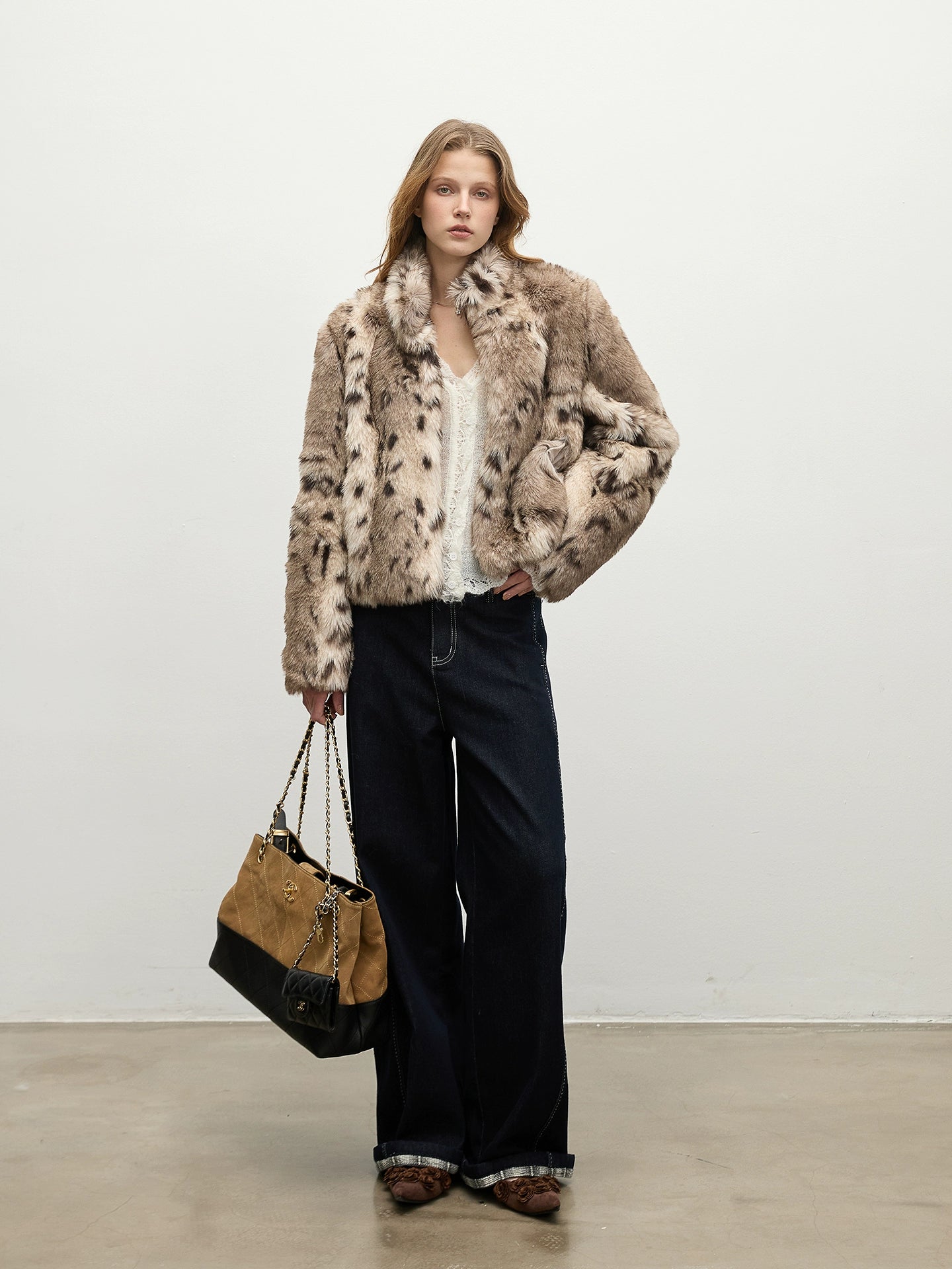 Leopard Fur Coat BBG0010