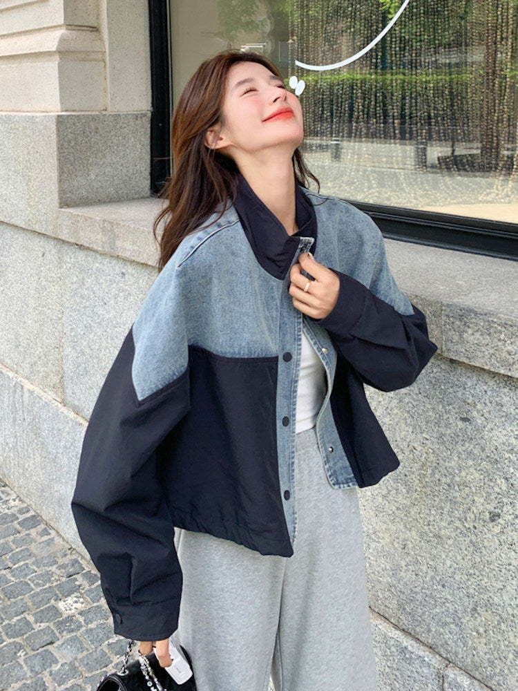 Denim Docking Blouson QAZ0052