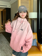 Pink Gradient Windbreaker QAZ0022